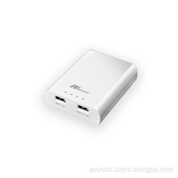 Apple 5200mAh Lithium-Ion Power Bank , 5V Phone USB Externa